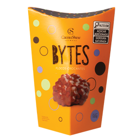 Flocos Crocantes Bytes ao Leite 100g