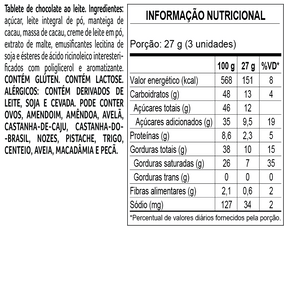 Ovo de Páscoa laCreme Mezzo ao Leite e Branco 200g