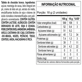 Ovo de Páscoa laCreme Mezzo ao Leite e Branco 200g