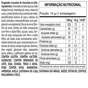 Ovo de Páscoa ao Leite Dinossauros Pelúcia Darla 170g