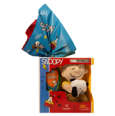 Ovo de Páscoa ao Leite Pelúcia Snoopy com Charlie Brown 170g